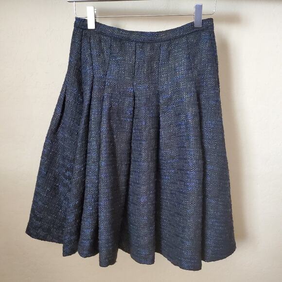 MAAC London Pleated Kimbal Skirt - Picture 2 of 12